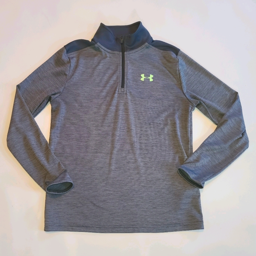 Under armour half zip pullover heatgear